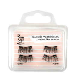 Faux Cils magnétiques audrey Peggy Sage