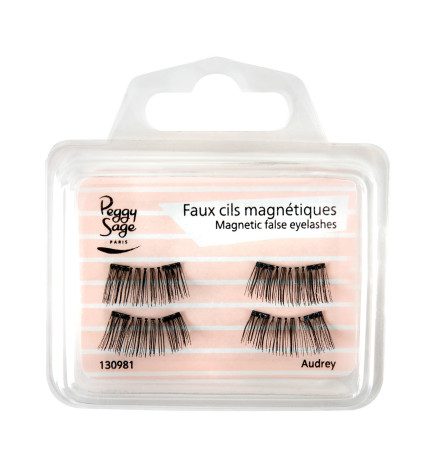 Faux Cils magnétiques audrey Peggy Sage
