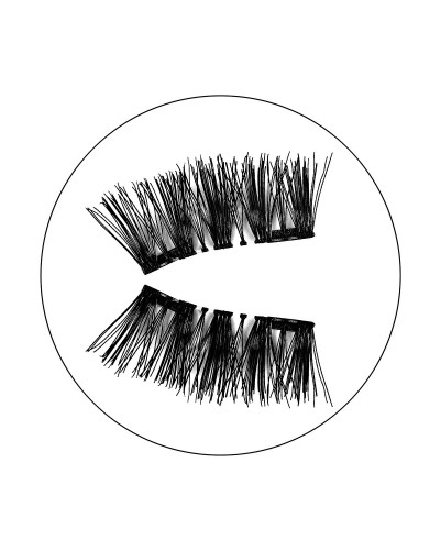 Faux Cils magnétiques Amandine Peggy Sage