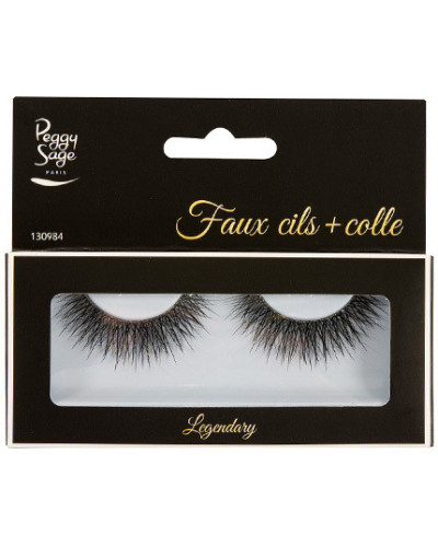 Faux Cils Legendary + Colle Peggy Sage