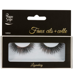 Faux Cils Legendary + Colle Peggy Sage