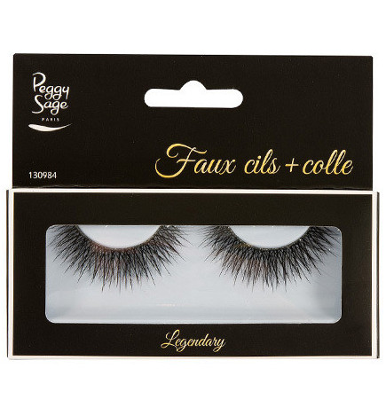 Faux Cils Legendary + Colle Peggy Sage