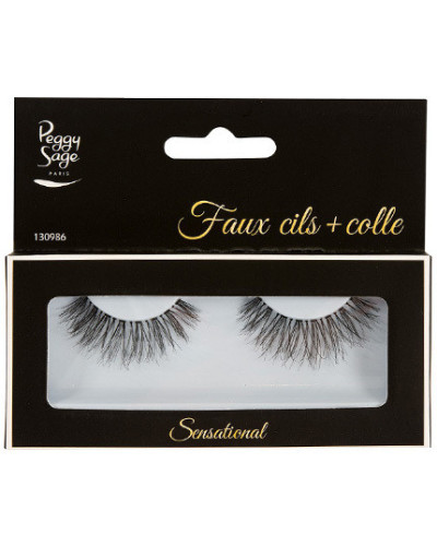 Faux Cils Sensational + Colle Peggy Sage
