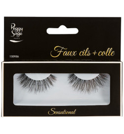 Faux Cils Sensational + Colle Peggy Sage