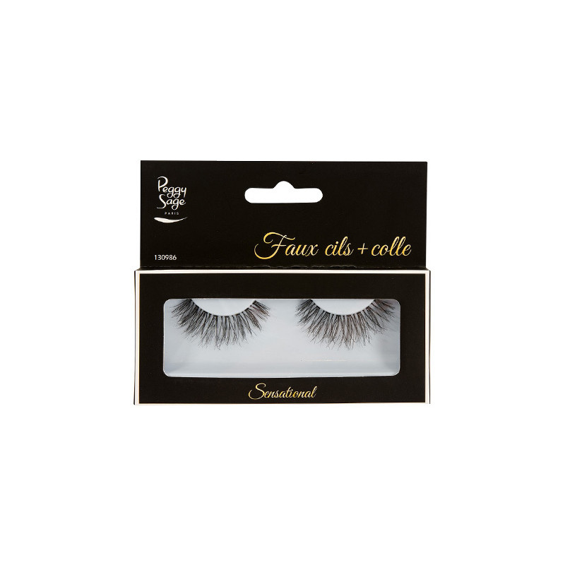 Faux Cils Sensational + Colle Peggy Sage
