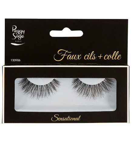 Faux Cils Sensational + Colle Peggy Sage