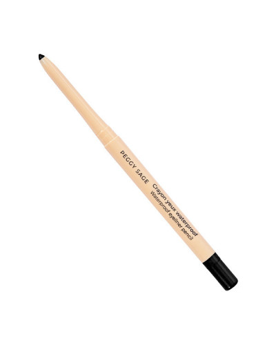 Crayon Yeux Rétractable Waterproof Noir Peggy Sage  0.3g