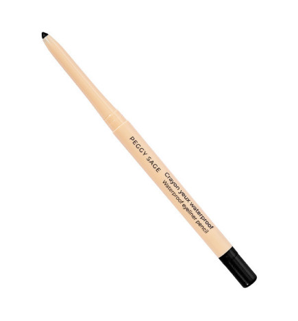Crayon Yeux Rétractable Waterproof Noir Peggy Sage  0.3g
