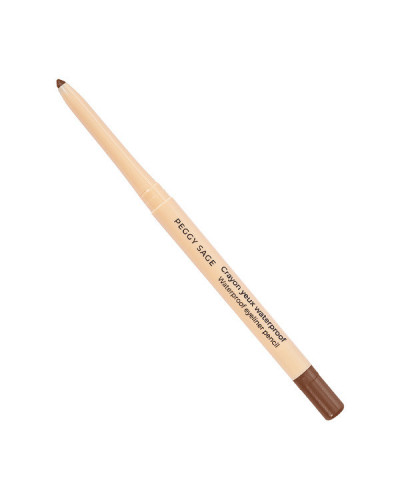 Crayon Yeux Rétractable Waterproof Brun Peggy Sage  0.3g