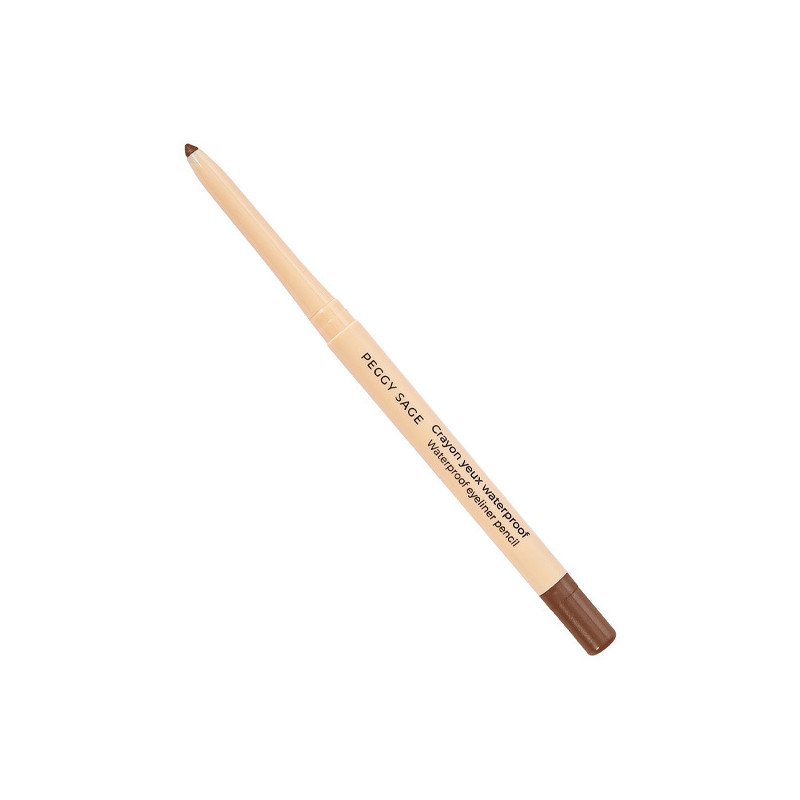 Crayon Yeux Rétractable Waterproof Brun Peggy Sage  0.3g