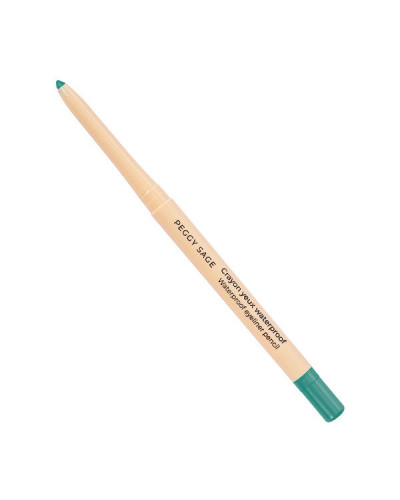 Crayon Yeux Rétractable Waterproof Emeraude Peggy Sage 0.3g
