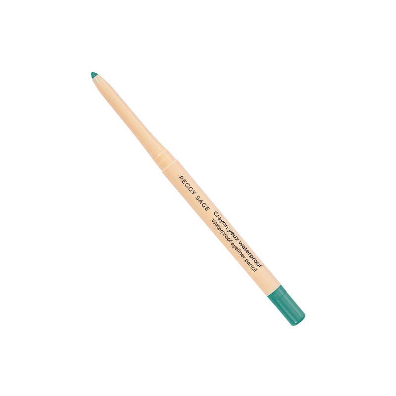 Crayon Yeux Rétractable Waterproof Emeraude Peggy Sage 0.3g