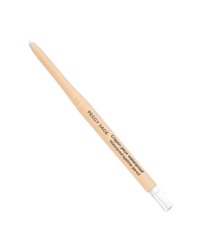 Crayon Yeux Rétractable Waterproof Blanc Peggy Sage 0.3g
