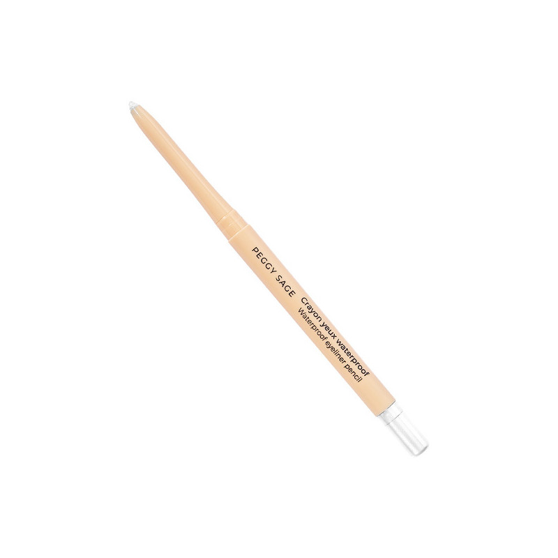 Crayon Yeux Rétractable Waterproof Blanc Peggy Sage 0.3g