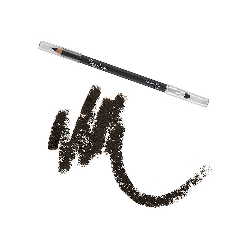 Crayon Khôl Estompeur Yeux Noir Peggy Sage 1.08g Crayon Khôl Estompeur Yeux Noir Peggy Sage 1.08g
