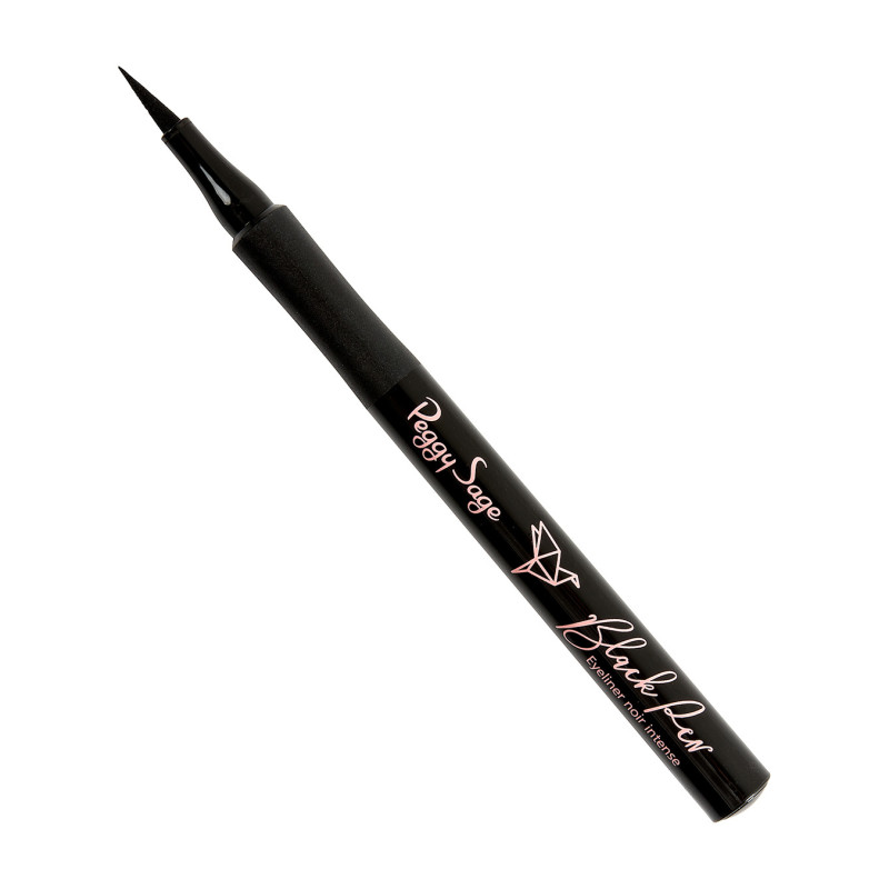 Eyeliner BlackPen Waterproof Noir Intense Peggy Sage 1.2ml