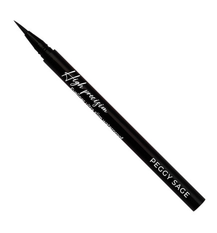 Eyeliner Ultra Slim Waterproof High Precision ? Midnight Black Peggy Sage