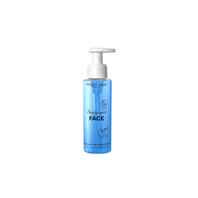 Lotion Douce Démaquillante Yeux Peggy Sage 100ml