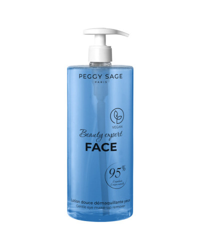 Lotion Douce Démaquillante Yeux Peggy Sage 1000ml