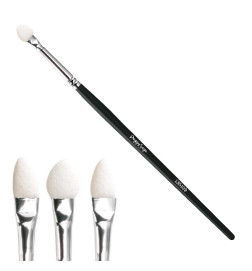 Pinceau Applicateur Mousse + 3 Embouts Peggy Sage 7mm