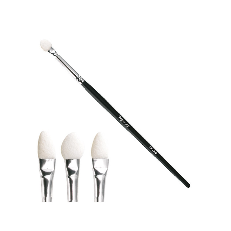 Pinceau Applicateur Mousse + 3 Embouts Peggy Sage 7mm