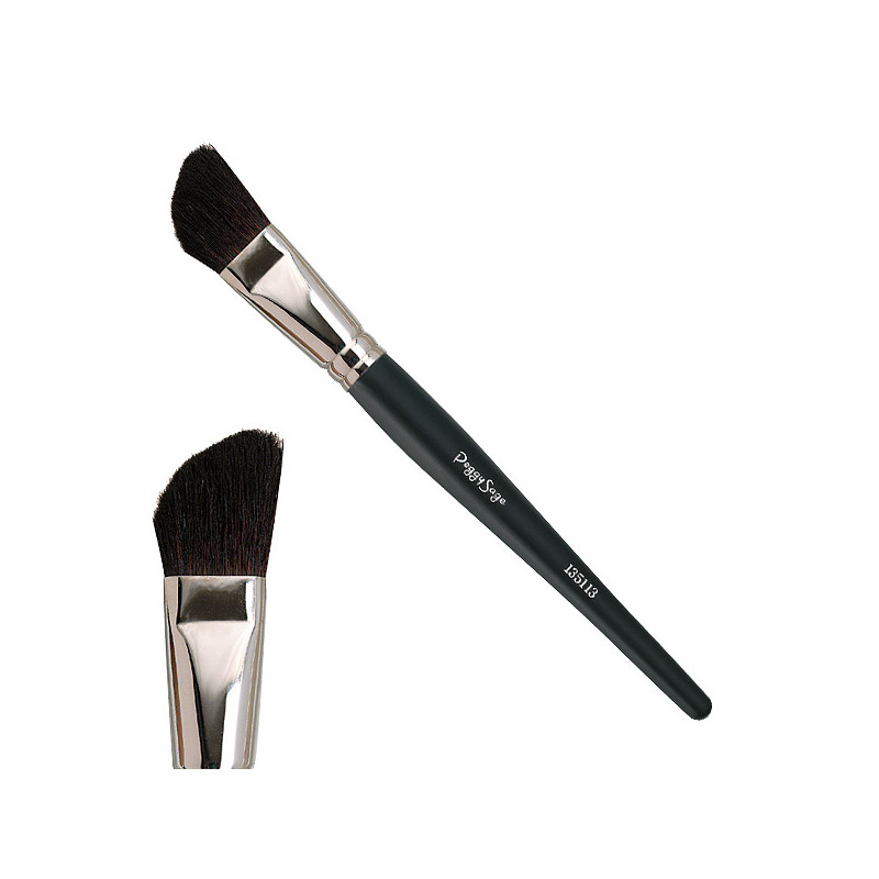 Pinceau Oblique pour Pommettes Peggy Sage 22mm