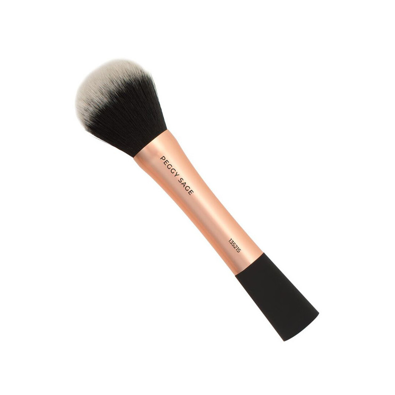 Pinceau poudre Rose gold Peggy Sage 25mm