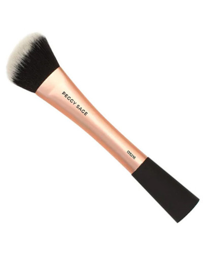 Pinceau Oblique pour Pommettes Rose Gold Peggy Sage 25.5mm