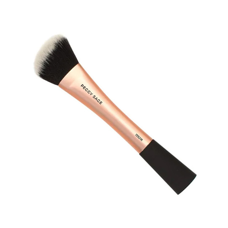 Pinceau Oblique pour Pommettes Rose Gold Peggy Sage 25.5mm