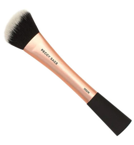 Pinceau Oblique pour Pommettes Rose Gold Peggy Sage 25.5mm