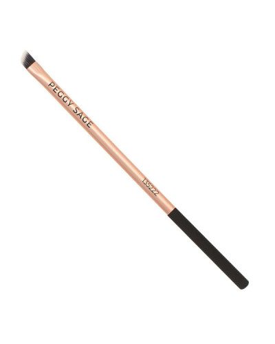 Pinceau Oblique pour les Yeux Nylon Rose Gold Peggy Sage 6.5mm