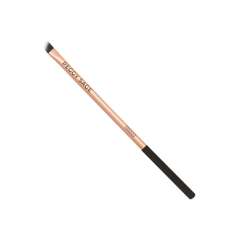 Pinceau Oblique pour les Yeux Nylon Rose Gold Peggy Sage 6.5mm Pinceau Oblique pour les Yeux Nylon Rose Gold Peggy Sage 6.5mm