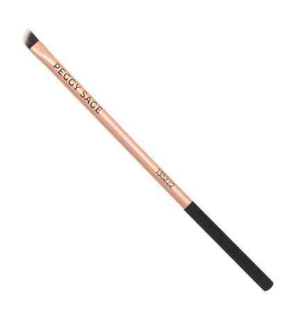 Pinceau Oblique pour les Yeux Nylon Rose Gold Peggy Sage 6.5mm