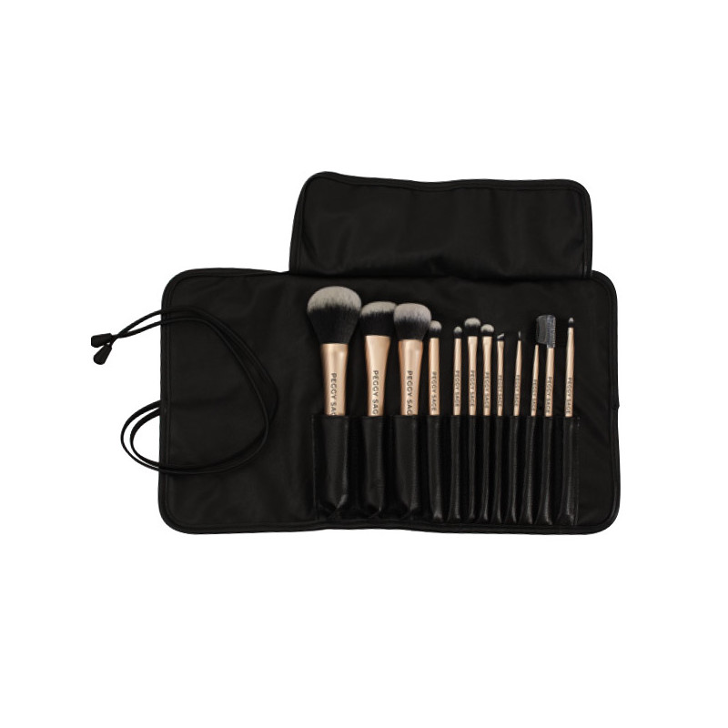 Set de Pinceaux Make-up Peggy Sage x 12