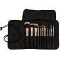 Set de Pinceaux Make-up Peggy Sage x 12