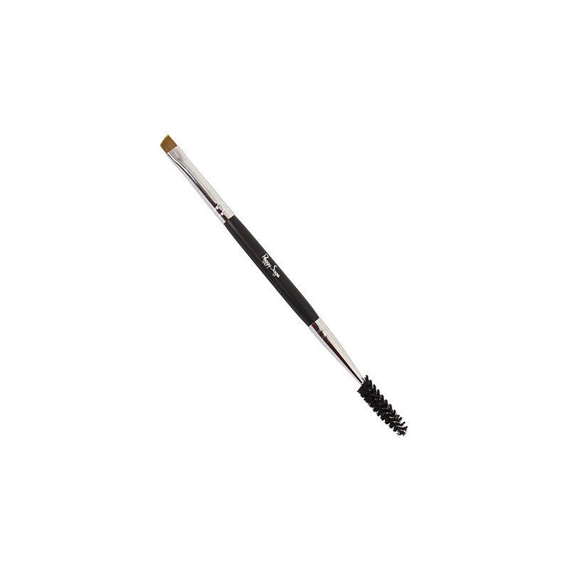Pinceau Sourcils 2 en 1 Nylon Peggy Sage Pinceau Sourcils 2 en 1 Nylon Peggy Sage