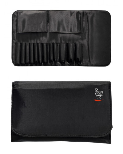 Pochette vide pour 12 Pinceaux Maquillage Peggy Sage