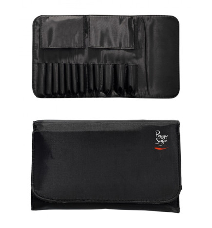 Pochette vide pour 12 Pinceaux Maquillage Peggy Sage