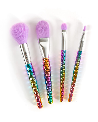 Pinceaux Make-up Unicorn Peggy Sage x 4