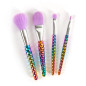 Pinceaux Make-up Unicorn Peggy Sage x 4