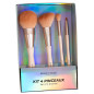 Kit de 4 Pinceaux de Maquillage Peggy Sage Kit de 4 Pinceaux de Maquillage Peggy Sage