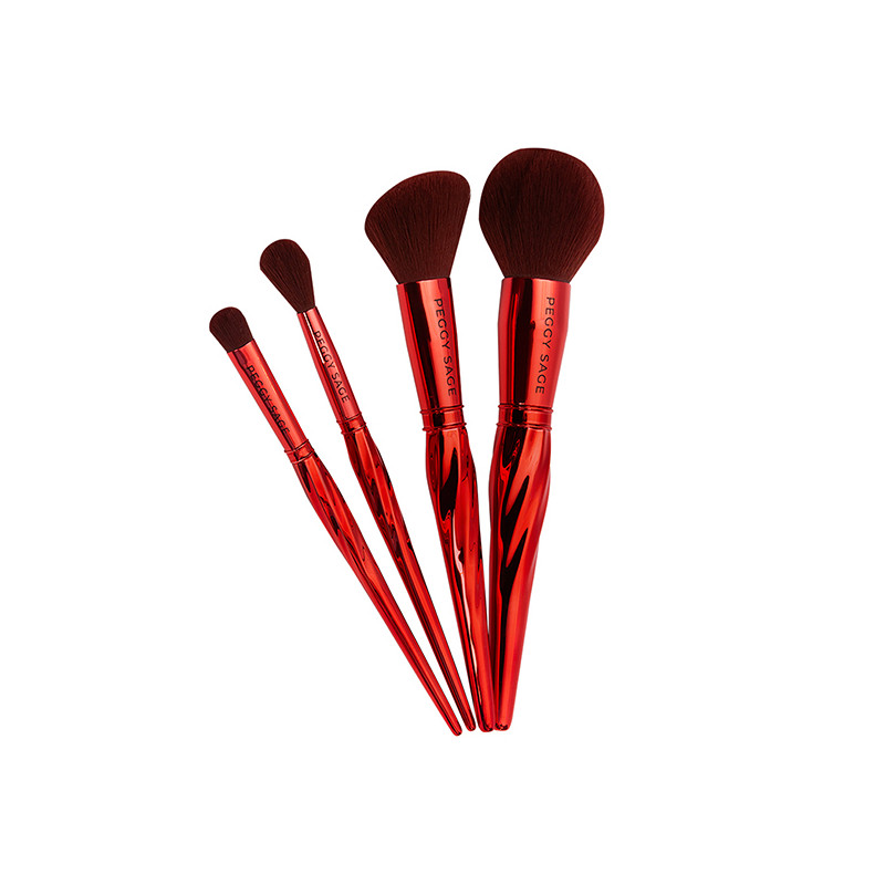 Kit Pinceaux Teint et Yeux x4 Century Edition Peggy Sage Kit Pinceaux Teint et Yeux x4 Century Edition Peggy Sage