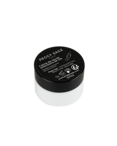 Crème Retrait Extensions de Cils Peggy Sage 15g