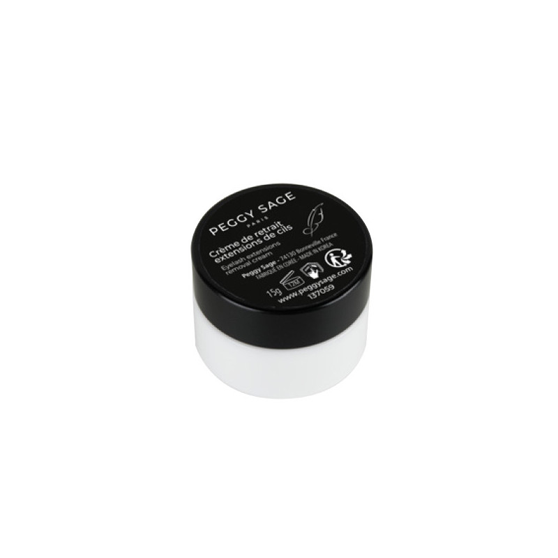 Crème Retrait Extensions de Cils Peggy Sage 15g