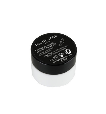 Crème Retrait Extensions de Cils Peggy Sage 15g
