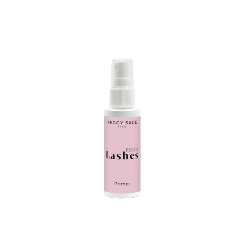 Primer Extensions de Cils à l'Eau de Rose Peggy Sage 50ml Primer Extensions de Cils à l'Eau de Rose Peggy Sage 50ml