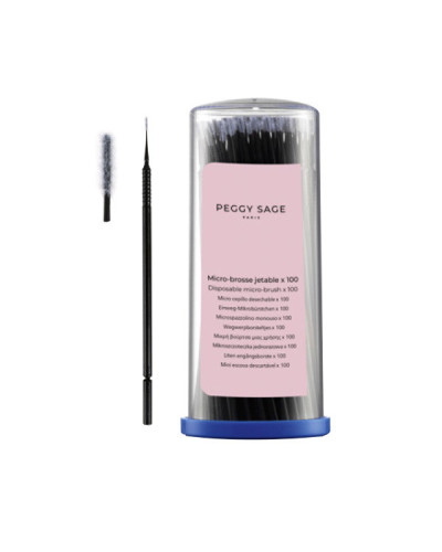 Micro Brosses Jetables Peggy Sage x 100