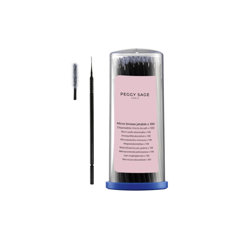 Micro Brosses Jetables Peggy Sage x 100 Micro Brosses Jetables Peggy Sage x 100