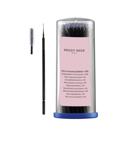 Micro Brosses Jetables Peggy Sage x 100