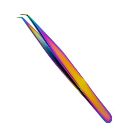 Pince Extensions de Cils Pro Précision Volume Peggy Sage